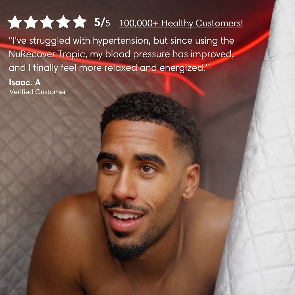 nurecover Tropic® Home Steam Sauna - FB (Copia) - nurecover