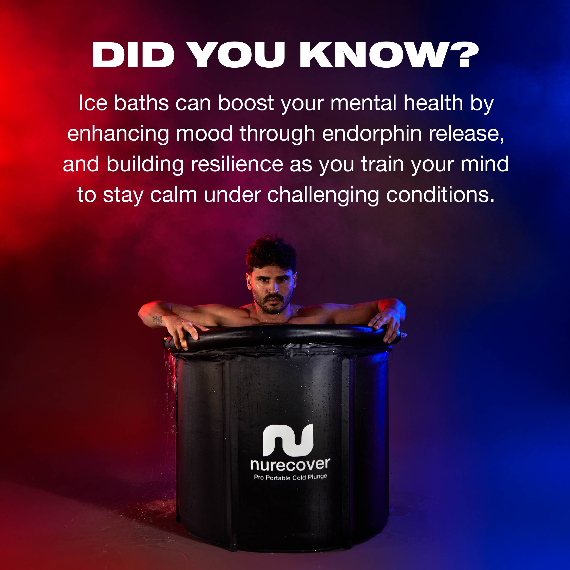 Pod Ice Bath - nurecover