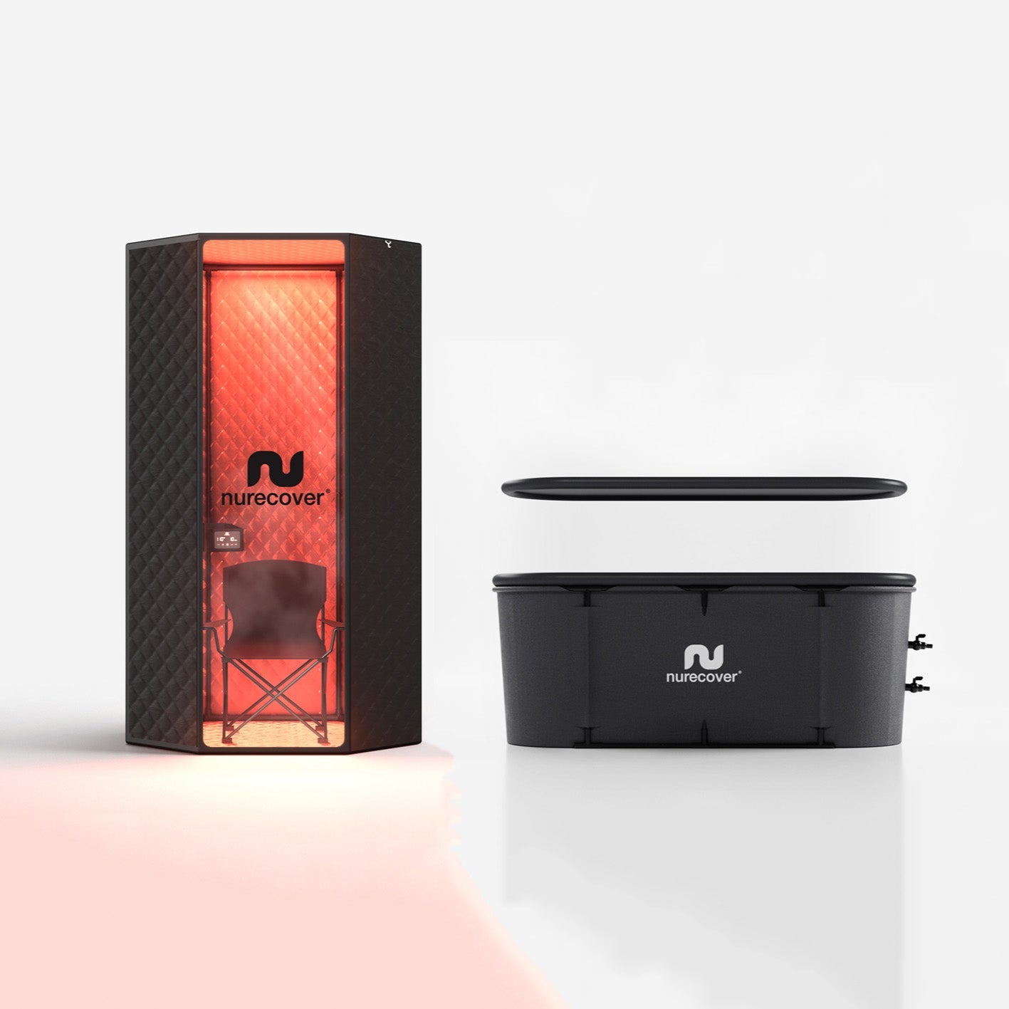 Pro Bundle - SaunaPro + Plunge - nurecover