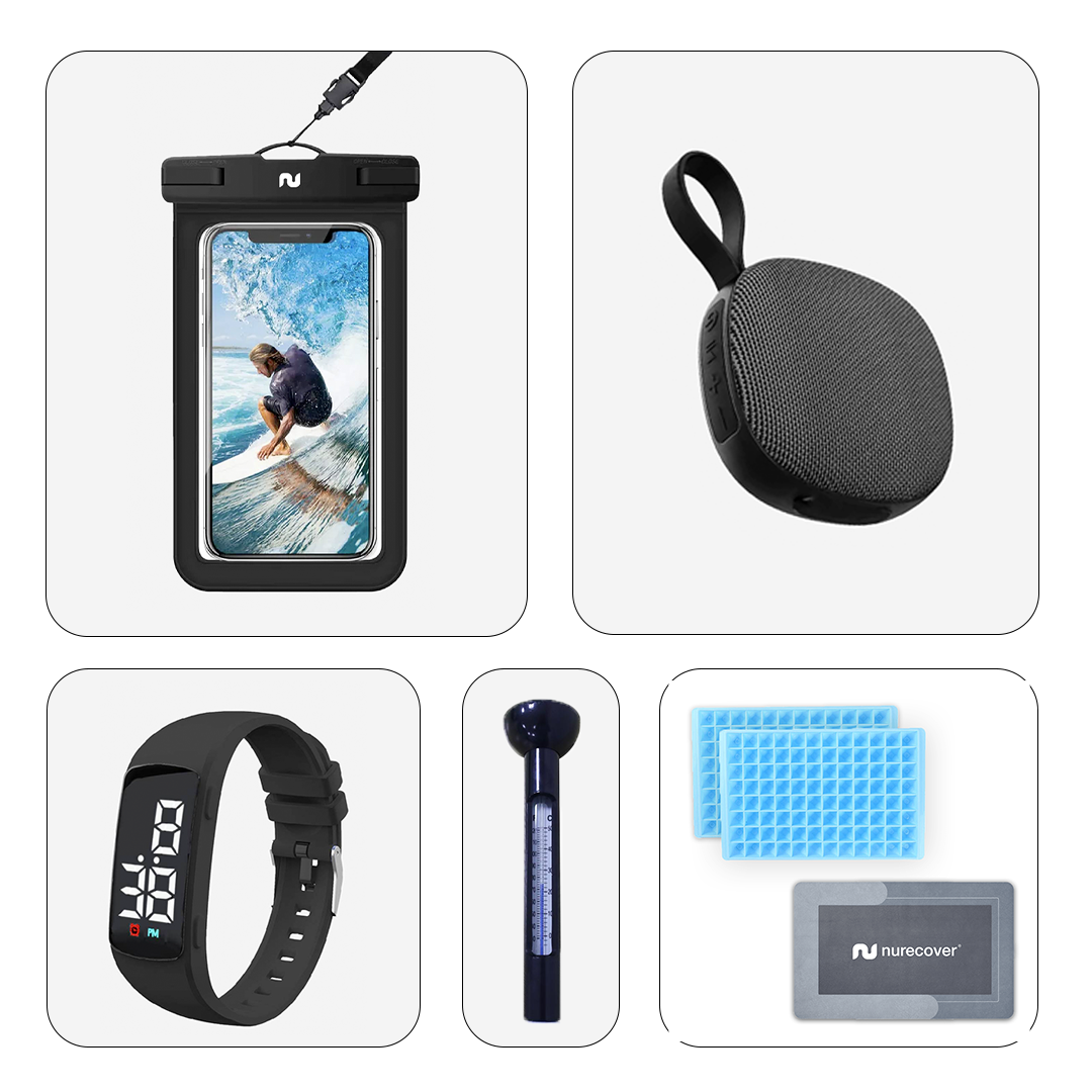 Essential Sauna & Ice Bath Recovery Pack - nurecover