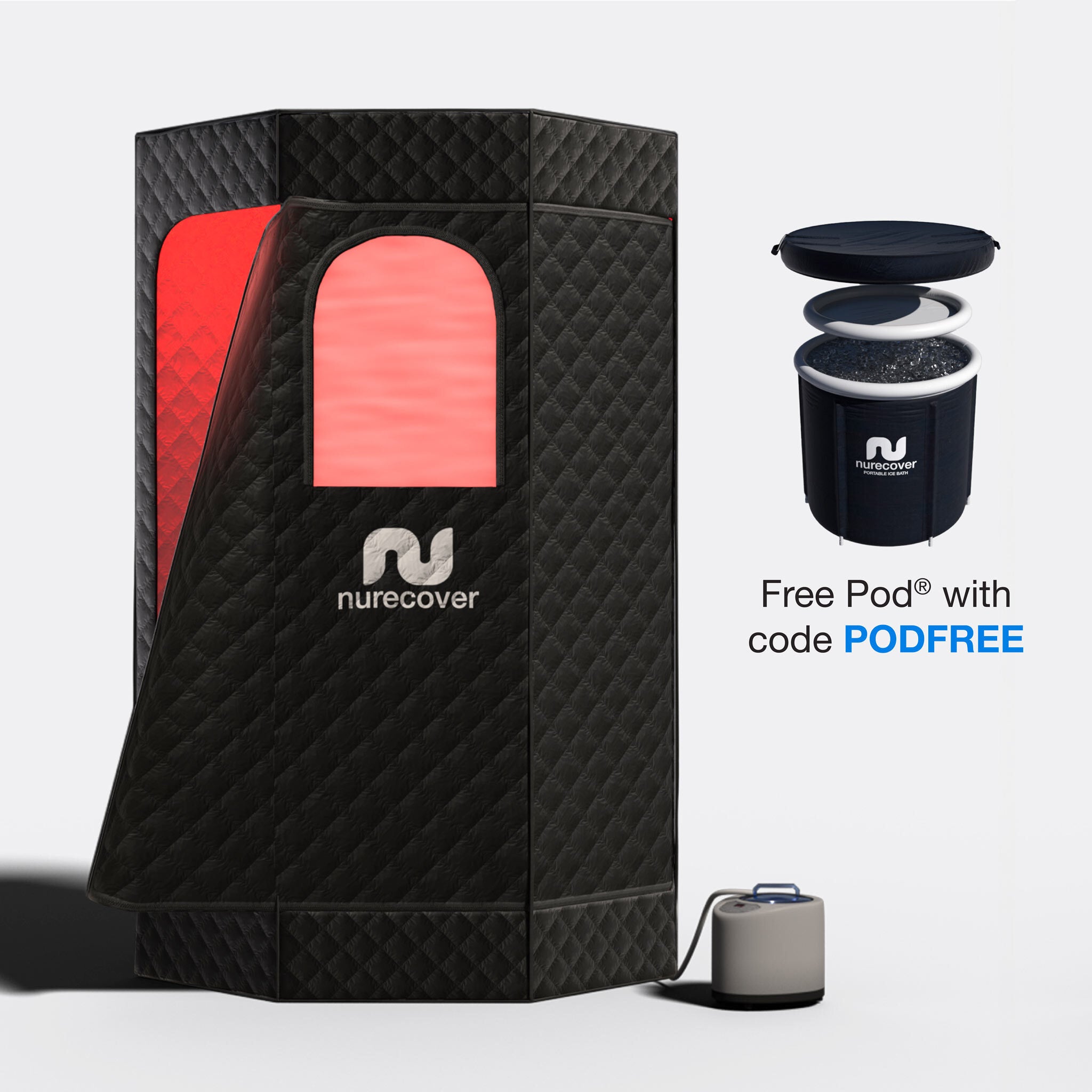 nurecover Tropic® Home Steam Sauna - FB (Copia) - nurecover