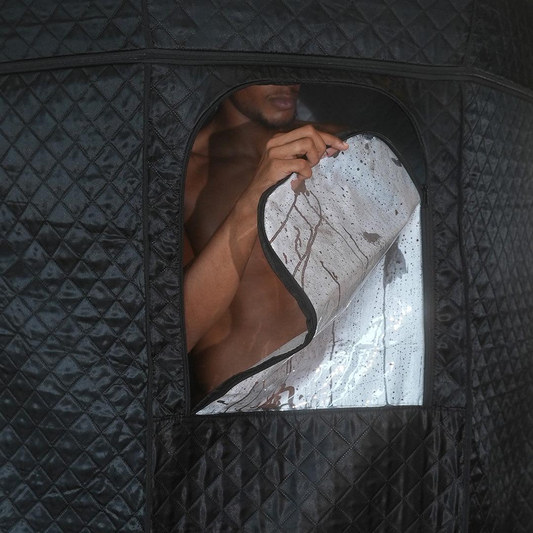 nurecover Tropic® Sauna de vapor doméstica - nurecover