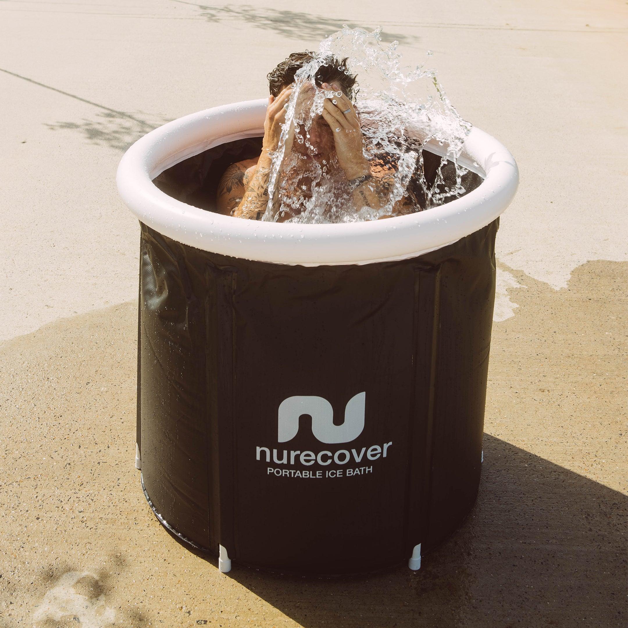 nurecover Pod® - Baño de hielo portátil - nurecover