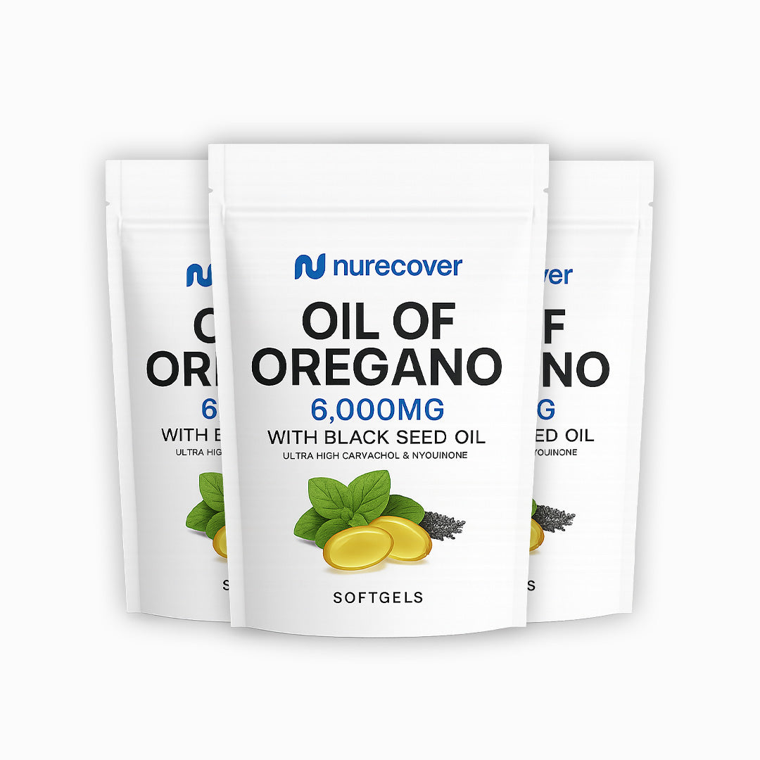 Nurecover® Aceite de Orégano Cápsulas blandas