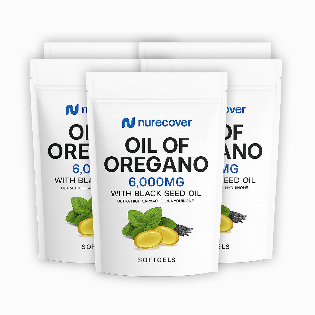 Nurecover® Aceite de Orégano Cápsulas blandas