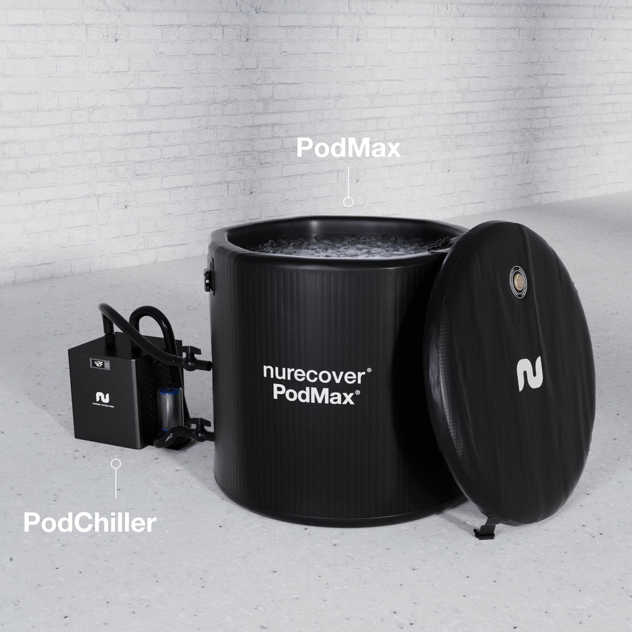 nurecover PodMax Portable Ice Bath