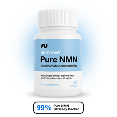 Nurecover® NMN Puro 500mg Cápsulas