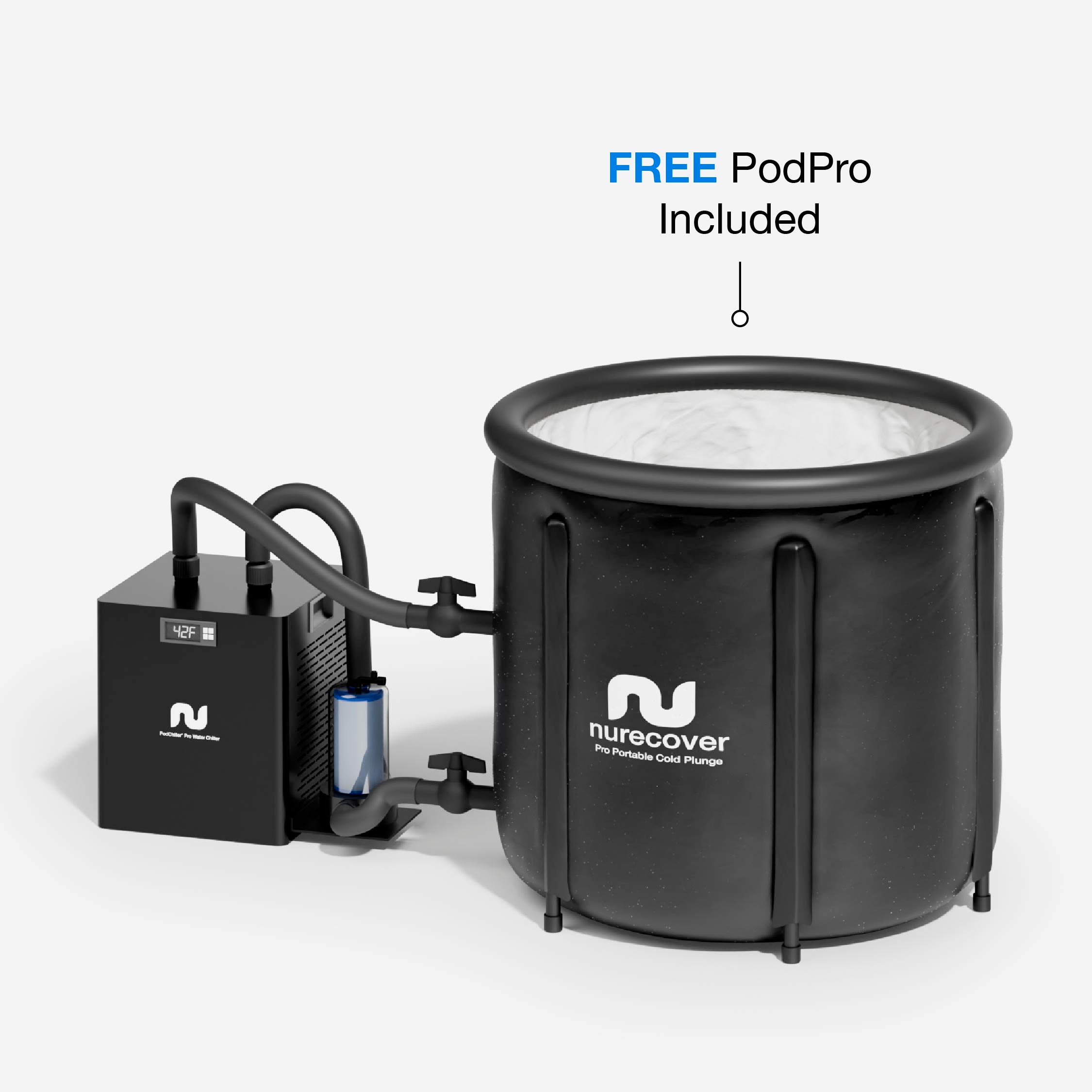 nurecover PodChiller - Enfriador de agua SubZero