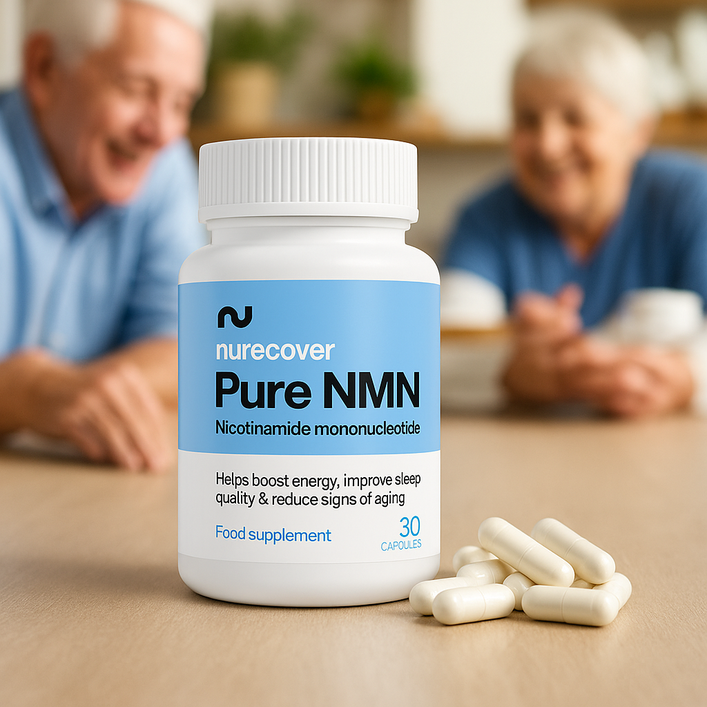 Nurecover® NMN Puro 500mg Cápsulas