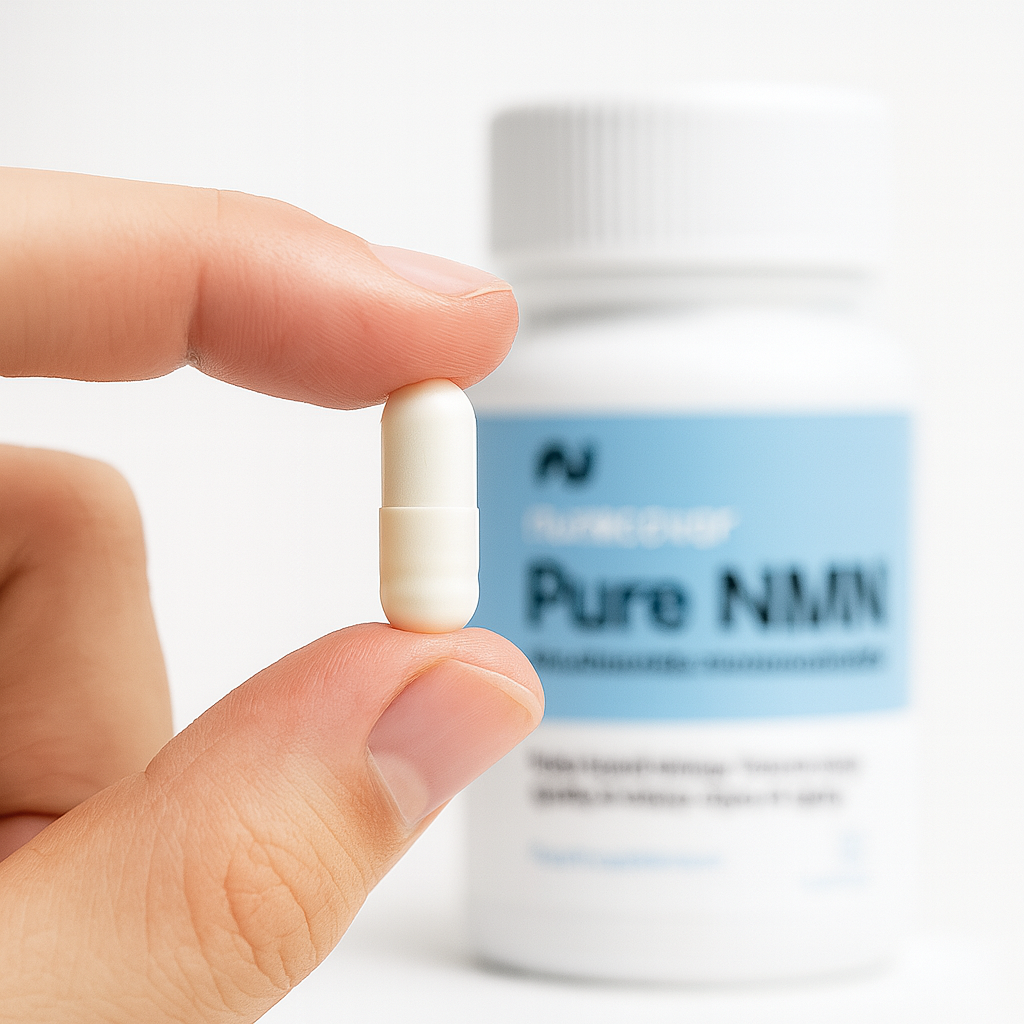 Nurecover® NMN Puro 500mg Cápsulas