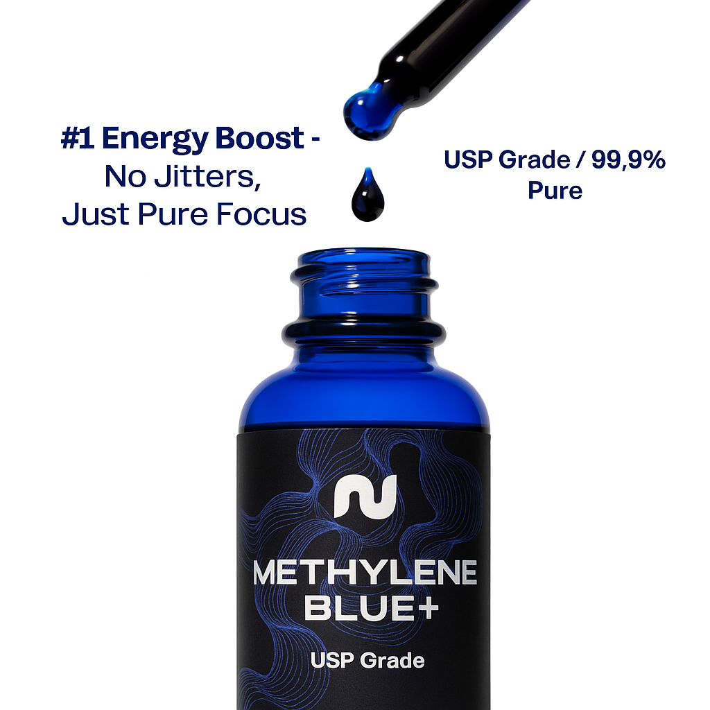 Nurecover® Ultimate Azul de Metileno 1% 30mL (1.0 oz)