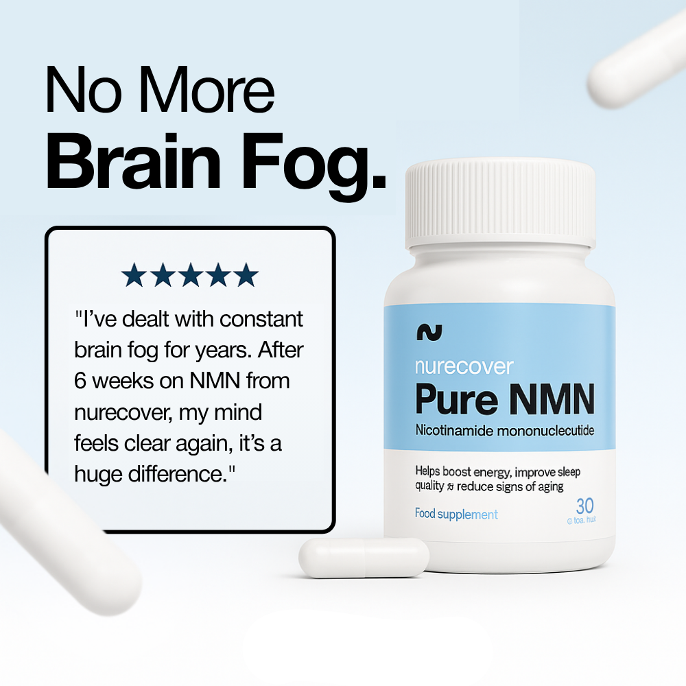 Nurecover® NMN Puro 500mg Cápsulas