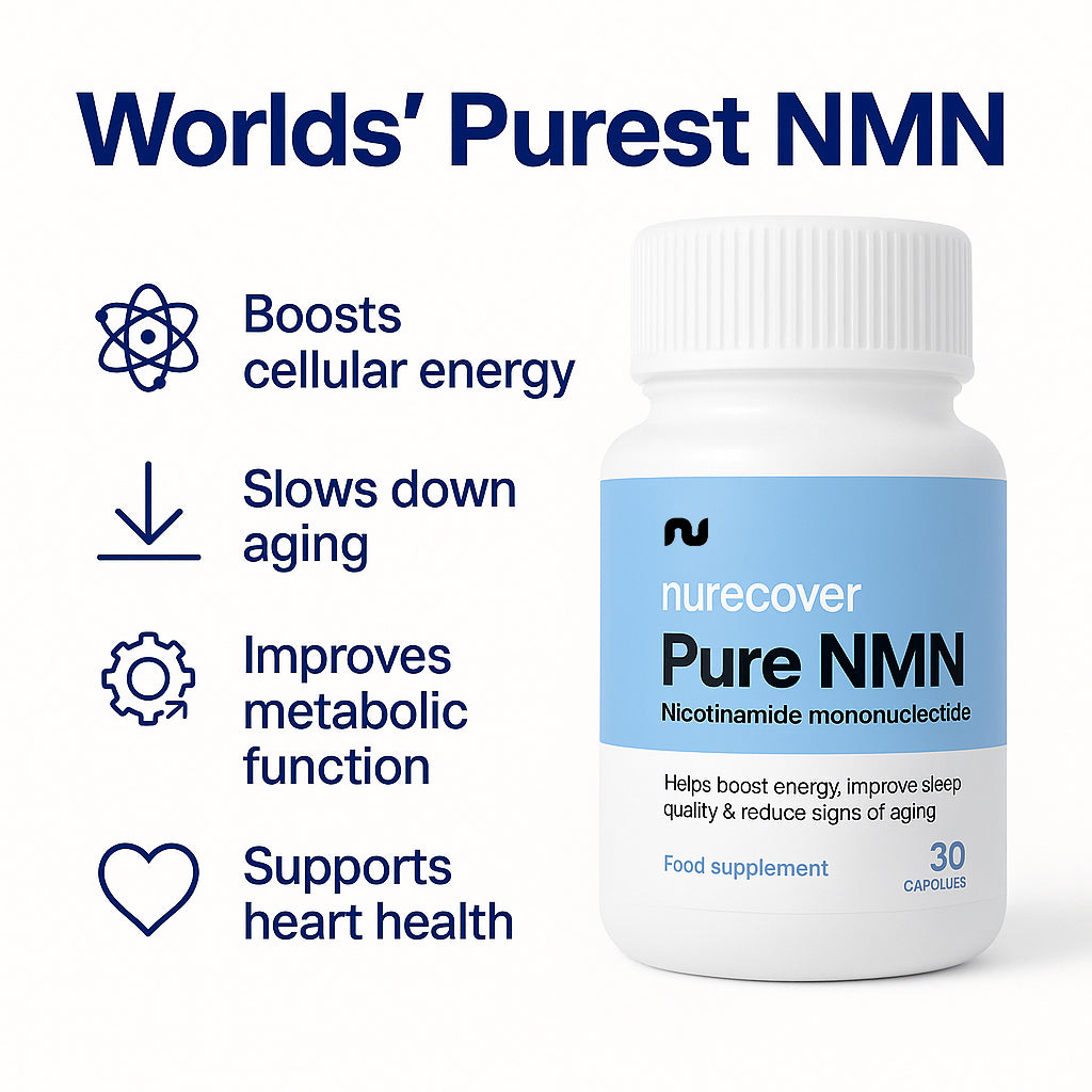 Nurecover® Pure NMN 500g Cápsulas