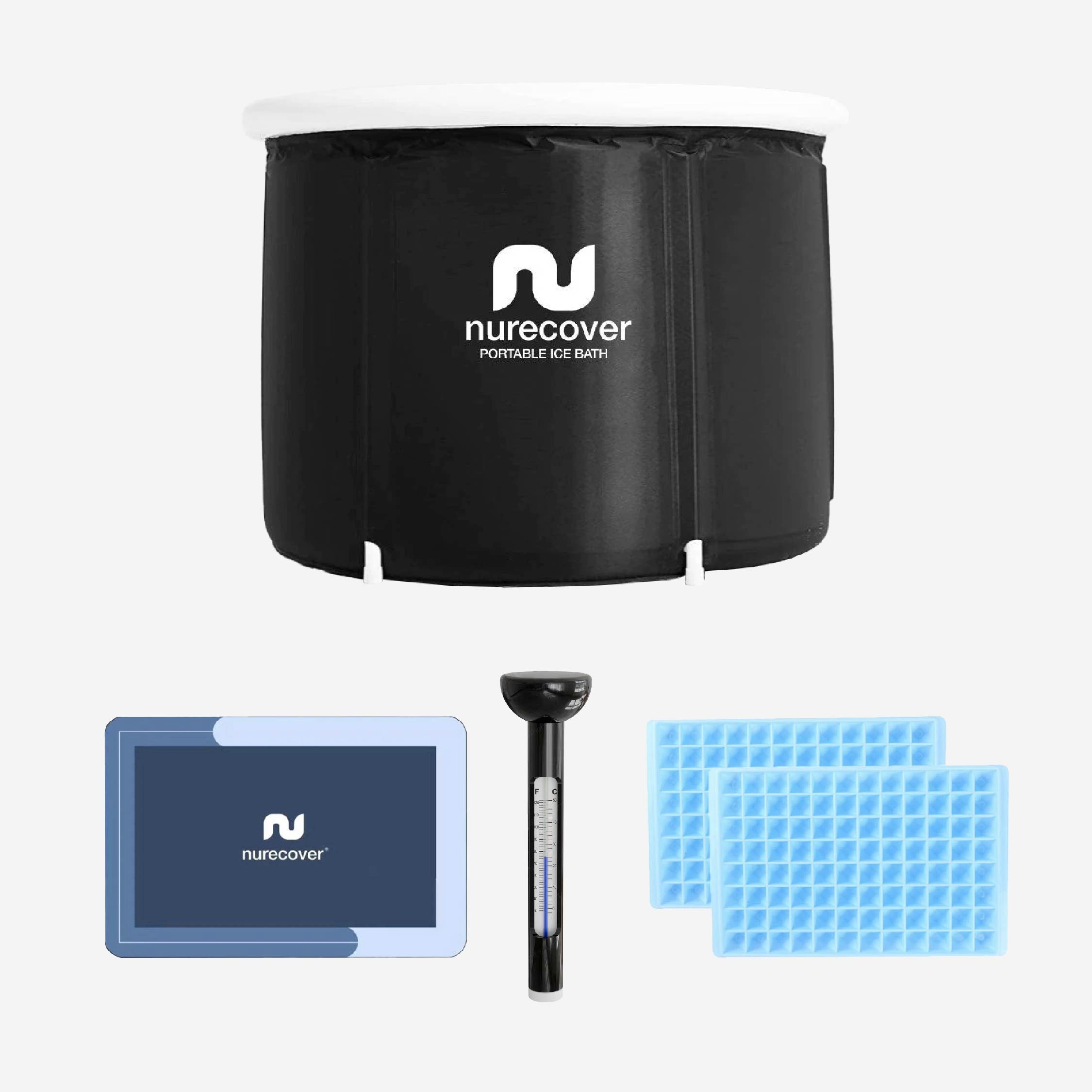 nurecover PodXL - Paquete de baño de hielo profesional