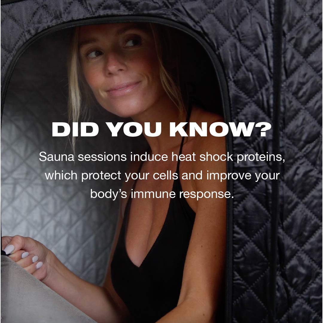 nurecover Tropic® Sauna de vapor doméstica