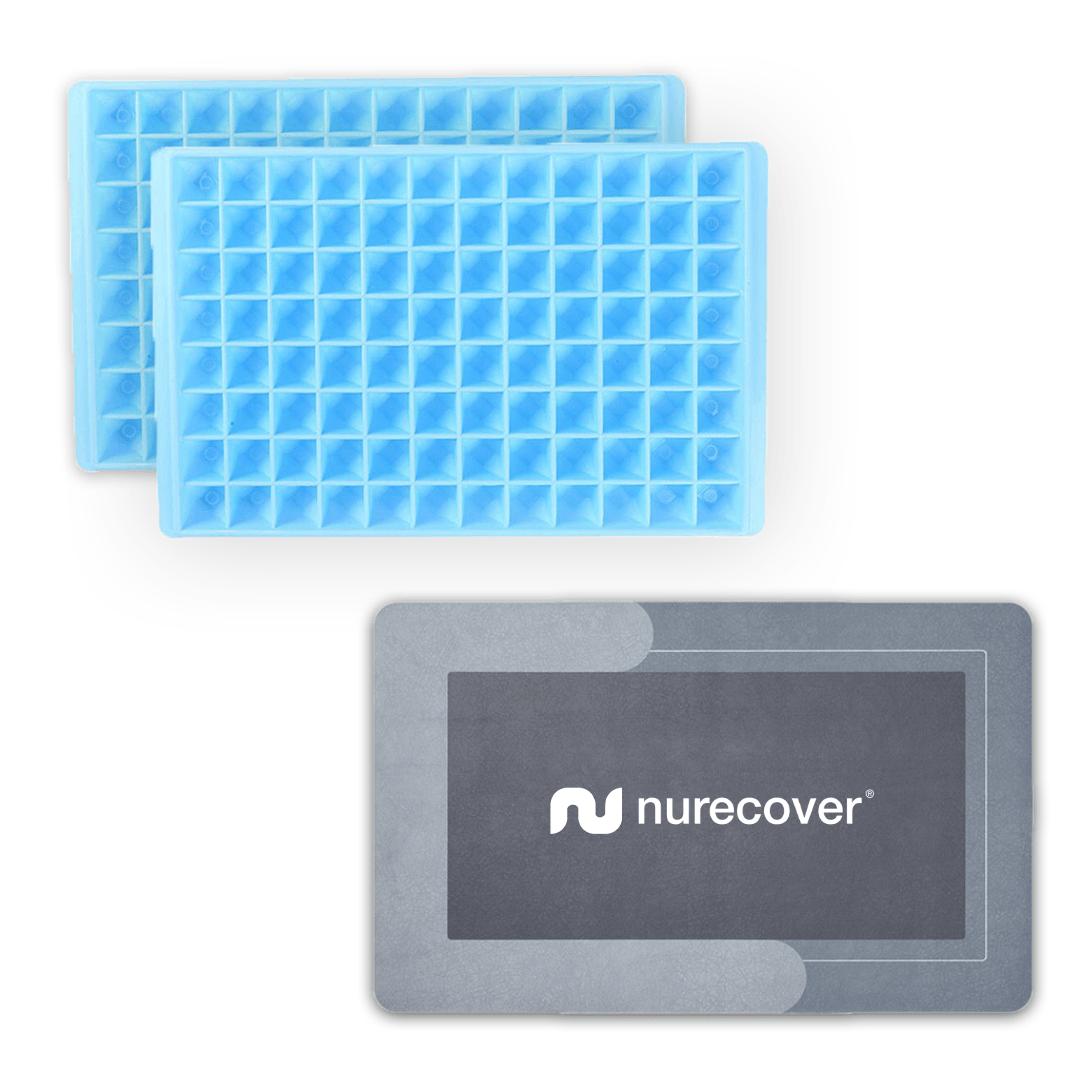 nurecover PodSet - 192 Cubitera + Esterilla Absorbente de Agua - nurecover