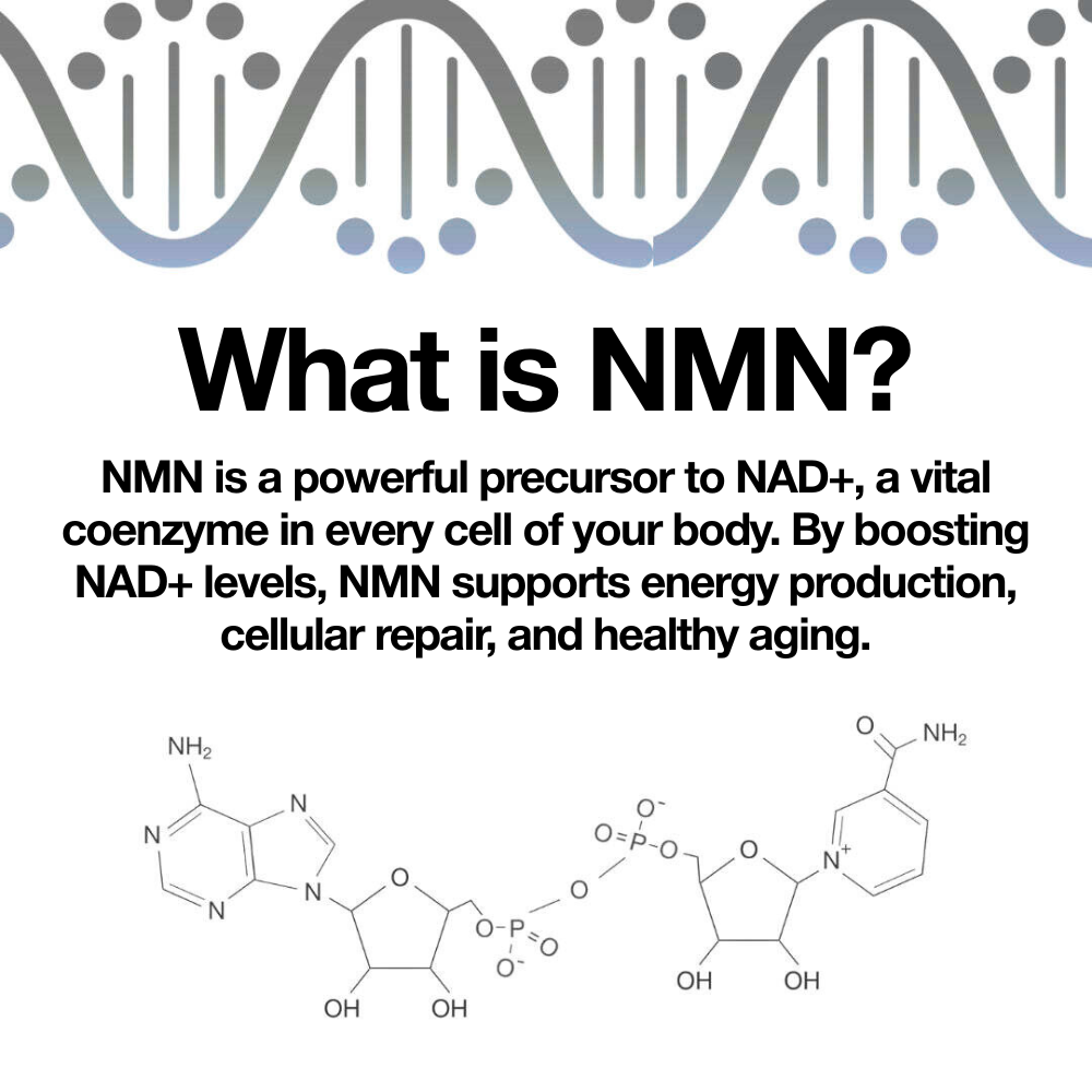 Nurecover® NMN Puro 500mg Cápsulas