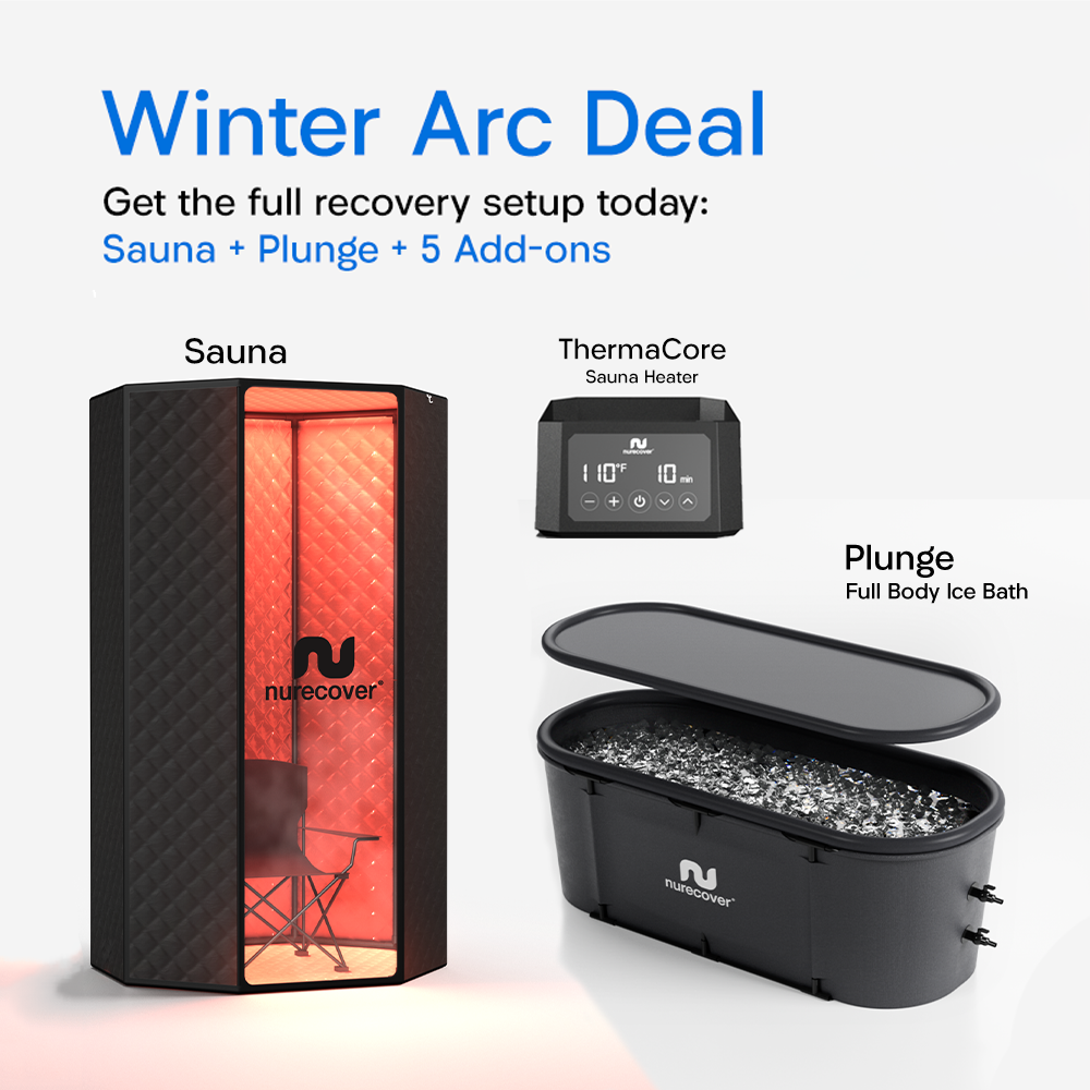 Oferta especial de invierno: SaunaGo + Plunge - nurecover