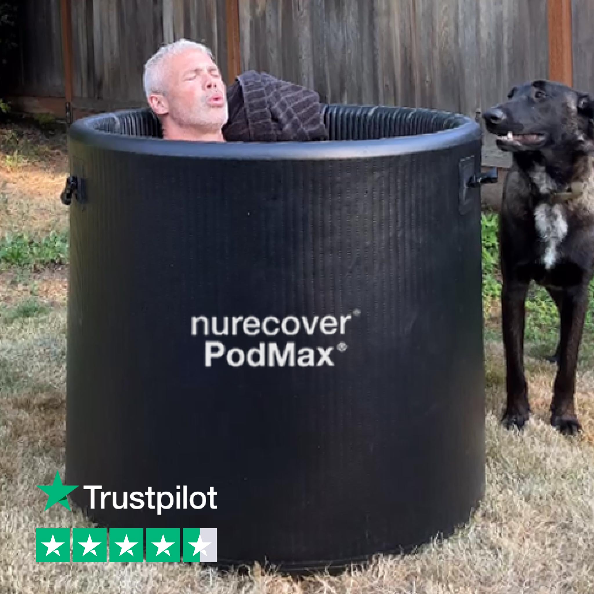 nurecover PodMax Portable Ice Bath