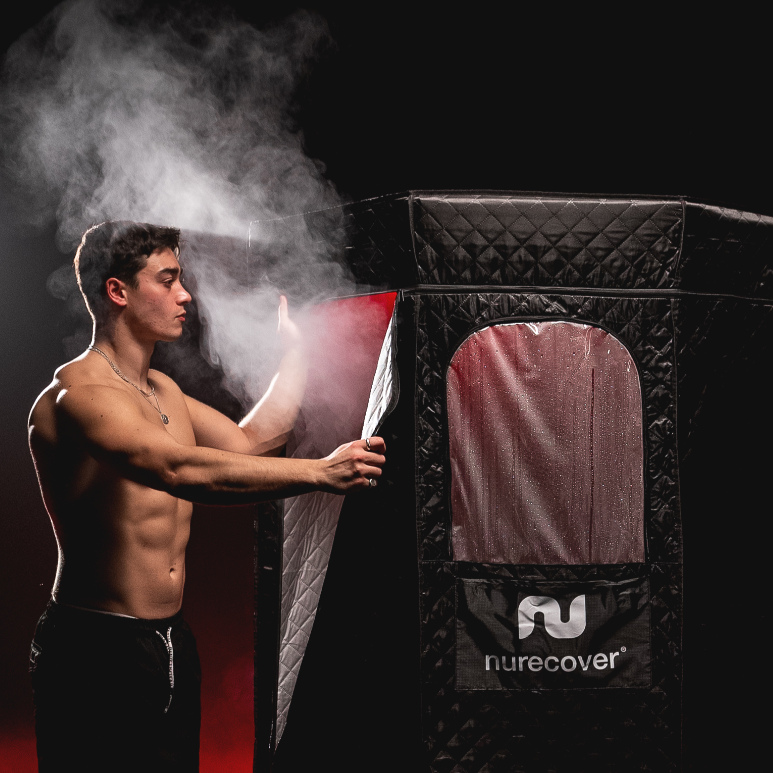nurecover Tropic® Sauna Doméstica + Baño de Hielo